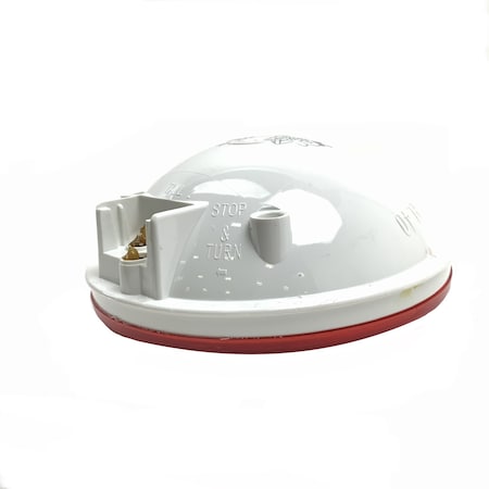 Truck-Lite Super 40, Incandescent, Red, Round, 1 Bulb, Stop/Turn/Tail, Pl-3, 12V, Pallet 40242RP